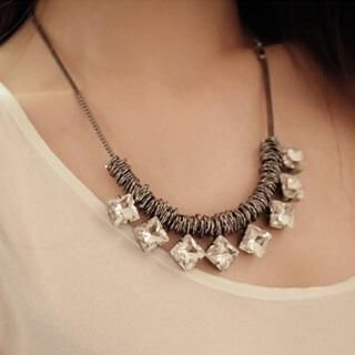 Ticoo Crystal Necklace