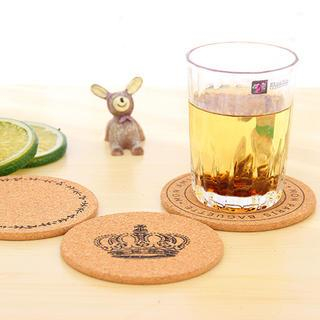 Desu Print Cork Coaster