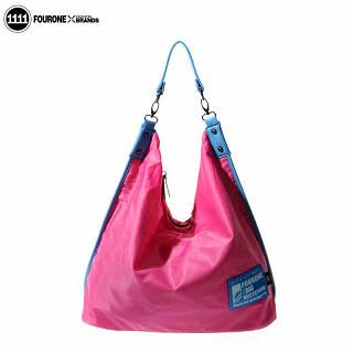 Fourone Contrast-Strap Oversized Hobo Bag