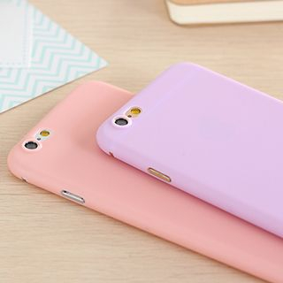 Casei Colour Plain Soft Case for iPhone 6 / 6 Plus