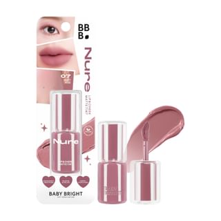 Baby Bright - Nure Lip & Cheek Matte Tint 07 Rust Kiss