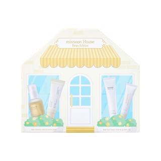 Mixsoon - House Bean Edition Set 4 Pcs