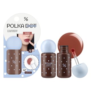 Cathy Doll - Polka Dot Shiny Tint 12 Sand