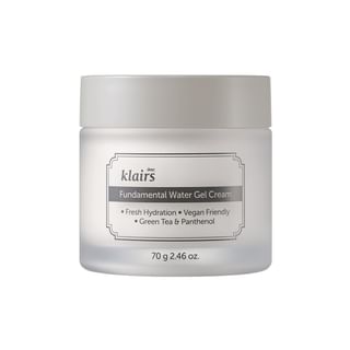 Dear, Klairs - Fundamental Water Gel Cream - Gelcreme