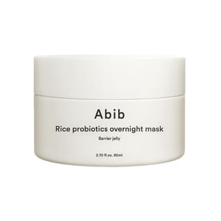 Abib - Rice Probiotics Overnight Mask Barrier Jelly 80Ml