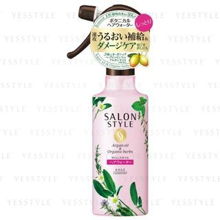 Kose - Salon Style Argan Oil & Organic Herbs Hair Water Moist 250ml