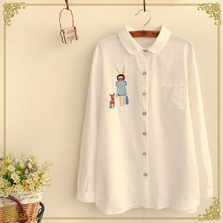 Fairyland Embroidered Shirt
