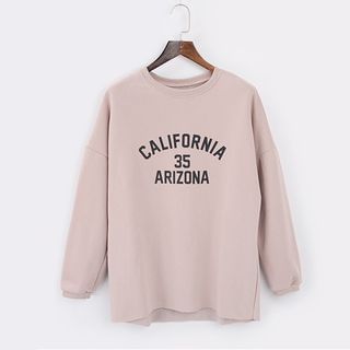 X:Y Letter Pullover