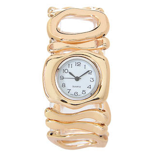 Collezio Fashion Metal Watch Gold - One Size