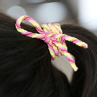 Little Things Woven Hair Tie