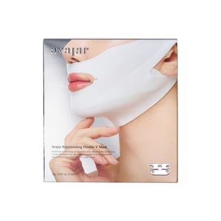 Rejuvenating Double V Mask Set 18g x 5 sheets