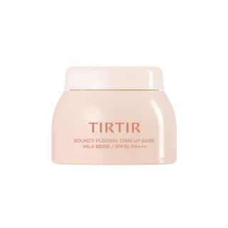 TIRTIR - Bouncy Pudding Tone Up Base - 2 Colors Milk Beige