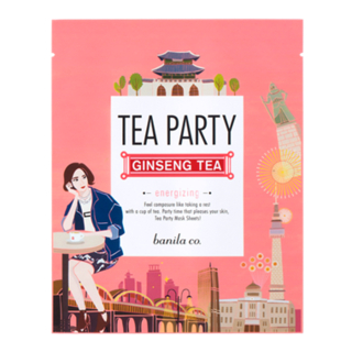 banila co. Tea Party Mask Sheet (Ginseng Tea) 1sheet