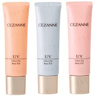 CEZANNE - UV Ultra Fit Base EX SPF 30 PA++ 02 Peach Pink - 30g