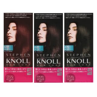 Kose - Stephen Knoll Color Couture Liquid Hair Color 6A Ice Brown
