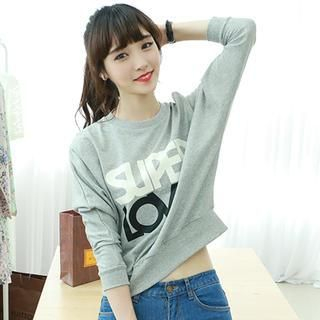 Dodostyle Lettering Pullover