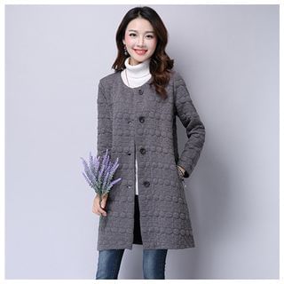 GLIT Long Button Jacket