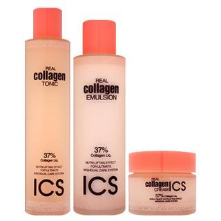 HANBUL Set: Real Collagen Tonic 180ml + Emulsion 140ml + Cream 50ml 3pcs