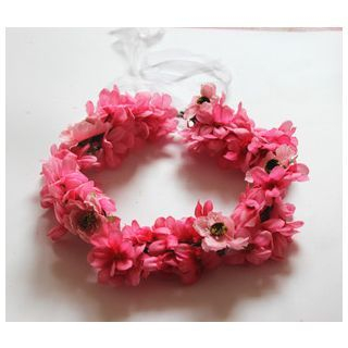 Cassia Floral Headband