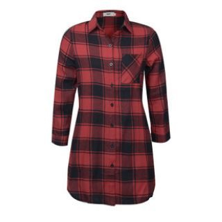 Flore Plaid Shirt