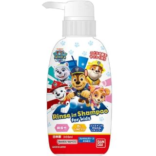 Bandai - Paw Patrol Rinse In Shampoo 300ml