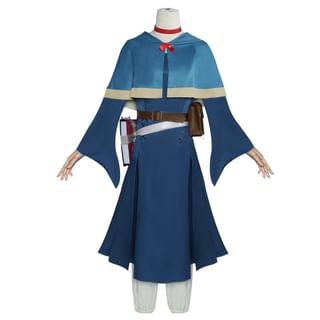 Delicious in Dungeon Marcille Cosplay Costume Set