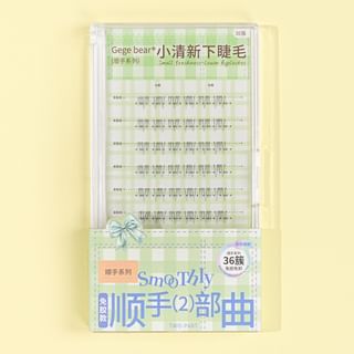 Gege Bear - BUY 3 GET 40% OFF - Lower Eyelashes- 6 Types #05 Small Freshness - 36 Clusters