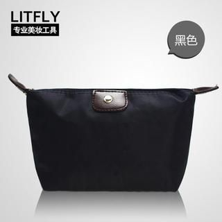 Litfly Cosmetic Bag (Black) 1 pc
