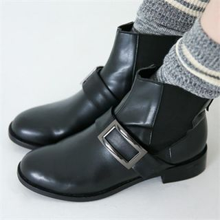 GLAM12 Ankle Boots