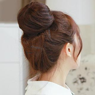 Pin Show Human Hair Hair Bun