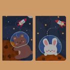 Animal Astronaut Print iPad Case