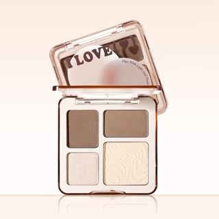 xixi - 4 In 1 Contouring Palette #Contouring Palette