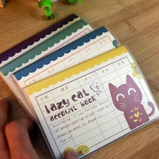 Tivi Boutique Cat Print Diary