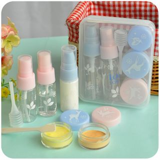 Momoi Travel Cosmetic Container Set