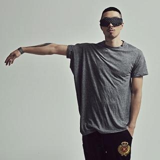 Asymmetric Sleeve T-Shirt