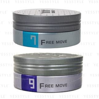 LebeL - Trie Homme Free Move Hair Wax 100g - 2 Types 9 - 100g