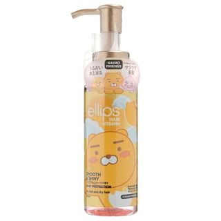 Ellips - Kakao Friends Vitamin Smooth & Shiny Hair Oil Pump 95Ml