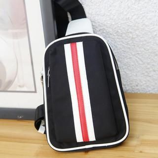 Yiku Striped Sling Bag