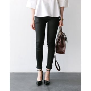 UPTOWNHOLIC Flat-Front Dress Pants