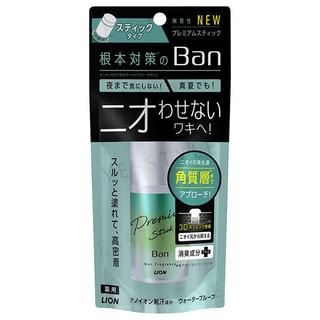 Lion - Ban Sweat Block Stick Premium Gold Label Unscented 20G