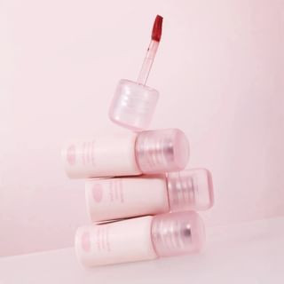 Biya - Cloudy Mist Whispers Lip Mud - 6 Colors 101# - 2.8G
