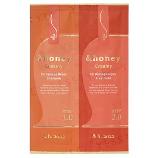 Vicrea - &Honey Creamy Ex Damage Repair Sachet Set 10Ml + 10G