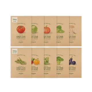 SKINFOOD - Sous Vide Mask Set - 10 Types Tomato