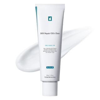 TOSOWOONG - SOS Repair Cica Clinic Zinc Oxide 10% Cream - Beruhigende Gesichtscreme