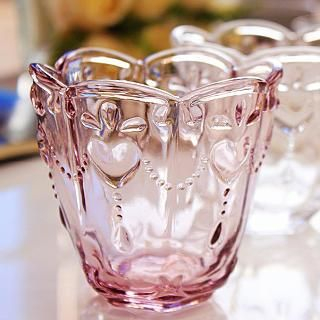 Kawa Simaya Engraved Glass Cup