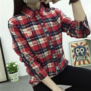 Fashion Street Plaid Shirt