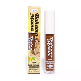 Thebalm - Bahama Mama : Liquid Bronzer - 2 Colors Warm Contour - 4.1Ml