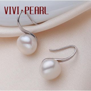 ViVi Pearl Sterling Silver Freshwater Pearl Earrings