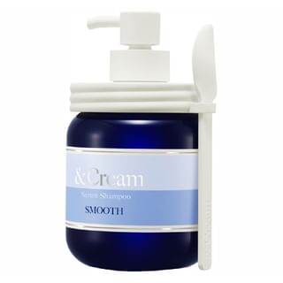 ViCREA - &Cream Serum Shampoo Smooth 450g