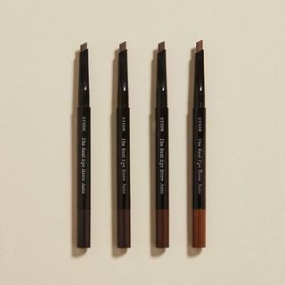 ETUDE - The Real Eyebrow Auto Pencil - 4 Colors #03 Dark Brown